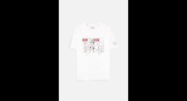 Hunter X Hunter - Hisoka Dames T-shirt - XL - Wit