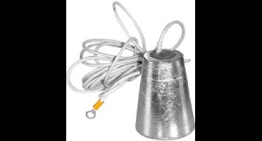 Plastimo Aluminium Hangende Anode Zilver 1 kg