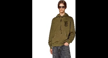 Diesel Ginn K34 Hoodie Groen M Man