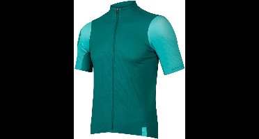 Endura Fs260 Korte Mouw Wielertrui Groen S Man