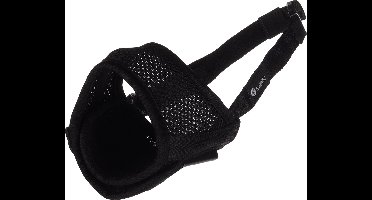 Flamingo Rolo - Muilband Honden - Muilband Rolo Zwart L Nek 39-86cm Neus 21-25cm - 1st - 135909 - 1st