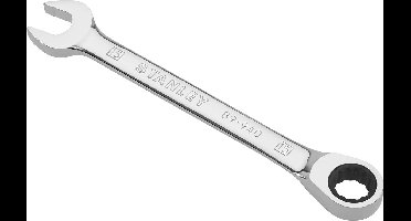 lange wringstaaf met kniegewricht en metalen handgreep