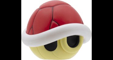 Paladone Super Mario - Red Shell Lamp met Geluid - Mario Kart
