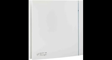 S&P Silent Design Badkamerventilator 247m³ - 300CHZ - Wit