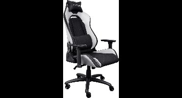 Trust GXT 714W Ruya - Ergonomische Gamestoel - 3D-armleuningen - Ademende Stof en PU-leer - Tot 150 kg - Wit