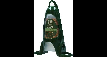 Hofman Garden Care Bird Feeder Flip & Twist - Voersilo - Voedertoren voor vogels - Vogelvoerstation - Kunststof - Groen