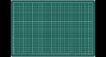 Snijmat a3 450x300mm groen | 12 stuks