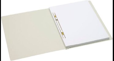 Snelhechter Secolor A4 schuifdeklijst grijs - 10 stuks