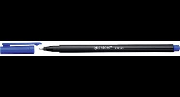Fineliner Quantore blauw 0.4mm | 10 stuks