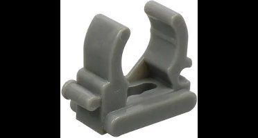 Tack Klembeugel 16-19mm - Grijs - 100 stuks