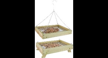 Esschert Design - Voedertafel - Staand & Hangend