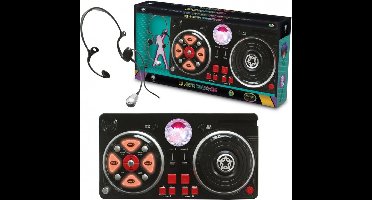Tachan - DJ-Set - Met Koptelefoon - Voor kinderen - Met Discobol