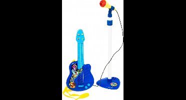 Kindergitaar The Paw Patrol Paw Patrol Microfoon