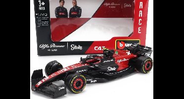 Bburago - Alfa Romeo F1 team Stake C43 - Zhou Guanyo - 1/43