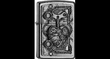 Zippo Steampunk Heart