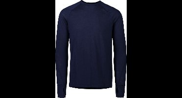 Poc Lighmerino T-shirt Met Lange Mouwen Blauw XS Man