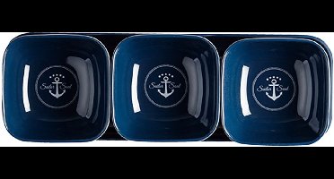 Marine Business Zeemansziel Snacks Kom Blauw