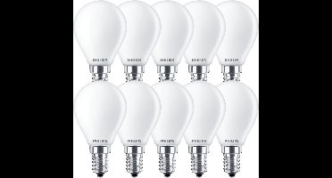 Philips CorePro LEDLuster P45 E14 4.3W 2700K 470lm 230V - Warm Wit - Per doos á 10 stuks