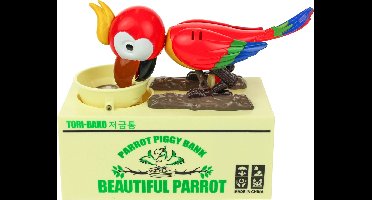 United Entertainment Papegaai - Spaarpot