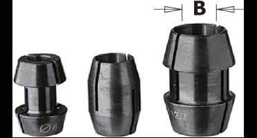 CMT - Spantang voor freesdragermandrijn - Frees - Spantanghouders - Groeffrees - 1 Stuk(s)