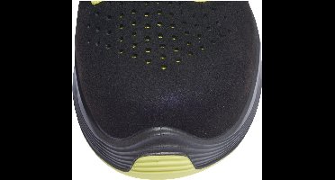 Uvex 1 G2 Sandalen S1 68420 Schwarz, Gelb (68420)-35 (Weite 14)