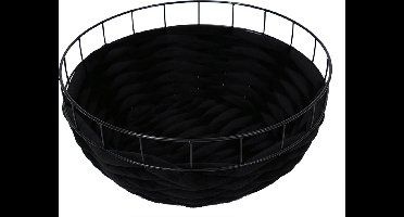 D&d Home - Dierenkussen - Kat - Ferry S - 45x45x20cm Zwart - 1st