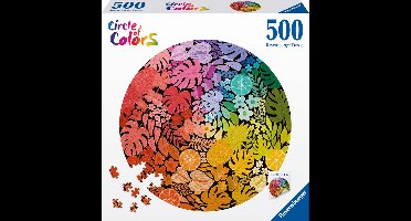Ravensburger Circle of Colors Tropical - Legpuzzel - 500 stukjes