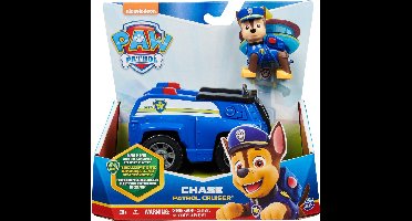 PAW Patrol - Chase's Patrol Cruiser - speelgoedauto met speelfiguur