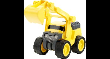 Klein Toys Power graafmachine - 23x11x14,5 cm - schaal 1:24 - geel zwart