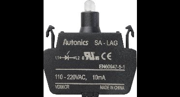 TRU COMPONENTS SA-LAG LED-element Groen 110 V, 240 V 1 stuk(s)