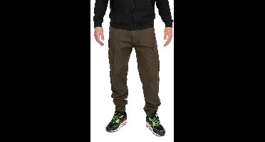 Collection Cargo Trousers - Green Black