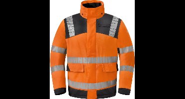 HAVEP Parka High Vis 50423 - Fluo Oranje/Charcoal - 3XL