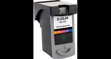 Inktcartridges Geschikt voor Canon CL-41 XL | Geschikt voor Canon Pixma IP1200, IP1300, IP1600, IP1700, IP1800, IP1900, IP2200, IP2500, IP2600, MP140, MP150, MP160, MP170, MP180, MP190, MP210, MP220, MP450, MP460, MX300, MX310