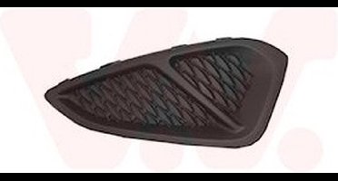 VanWezel 1809591 - Grille prise d'air inférieure gauche pour Ford Fiesta de 05/2017 à 2023