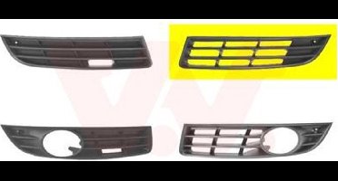 VanWezel 5839591 - Grille prise d'air inférieure gauche pour Volkswagen Passat de 02/2005 au 11/2010