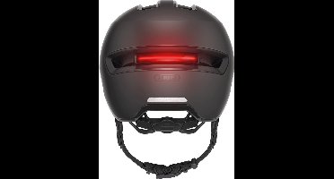 Abus Hud-Y Ace - Fietshelm Velvet Black L (57 - 61 cm)