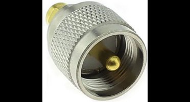 UHF (m) - SMA (m) adapter - 50 Ohm