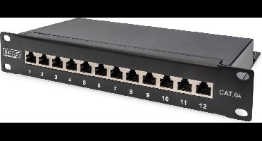 Digitus DN-91612S-EA Patch panel 1U