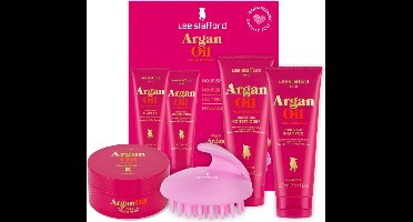 Lee Stafford - Argan Oil Nourishing Giftset - 250+250+200ml