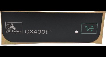 Nameplate GX430t TT