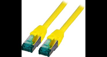 EFB Elektronik MK6001.15Y netwerkkabel Geel 15 m Cat6a S/FTP (S-STP)