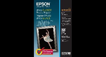 Epson C13S041943BH Fotopapier Ultra - 10x15cm