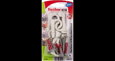 Open stopcontact Fischer 6 x 30 mm 6 Stuks