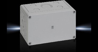 Rittal PK 9514.050 Installatiebehuizing 180 x 110 x 90 Polycarbonaat Grijs-wit (RAL 7035) 1 stuk(s)