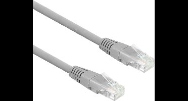 Ewent 1.5m Cat6 UTP netwerkkabel 1,5 m U/UTP (UTP) Grijs
