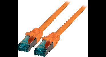 EFB Elektronik MK6001.15O netwerkkabel Oranje 15 m Cat6a S/FTP (S-STP)
