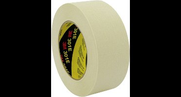 3M 301E 3011850 Maskeertape Beige (l x b) 50 m x 18 mm 1 stuk(s)