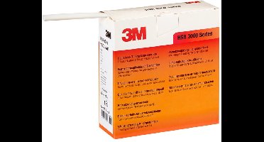 3M™ krimpkous Ø9/3mm (3:1) 7 meter wit - per 3 stuks (7000099164)