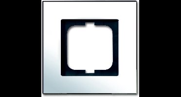 ABB Busch-Jaeger 1721-826-101 BJ AFDEKRAAM 1V C-CHROOM VLAK