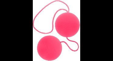 ToyJoy Funky Love Balls - Vaginale Balletjes - Roze - Ø 35 mm